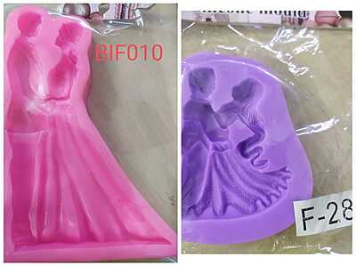 Fondant Silicon Mould Series 250