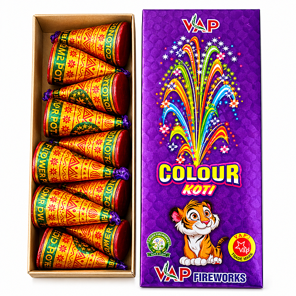 Colour Coti Delulxe (10 Pcs)