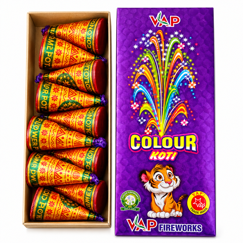 Colour Coti Delulxe (10 Pcs)