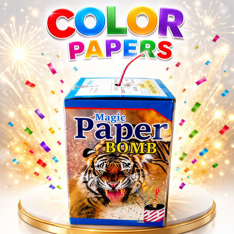 Bouncer - 1/4 kg (Colour Paper Bomb)