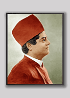 Swami Vivekananda, London, 1895 - Photo (1)