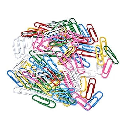Oddy Paper Clips Colored