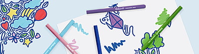 Pelikan Colorella® star C 302 Fibre tip pens in cardboard box Pelikan Colorella® star C 302 Fibre tip pens in cardboard box