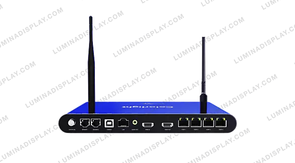 Colorlight A200 cloud networking LED player, 2.3 million pixels, Wi-Fi LAN 4G – Lumina