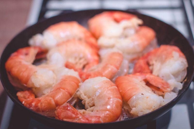 Premium Frozen Prawns 1 Kg