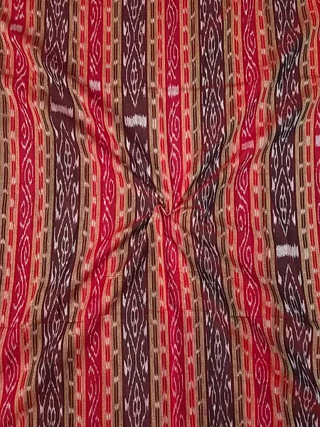 Colour Danti Fabric-Red