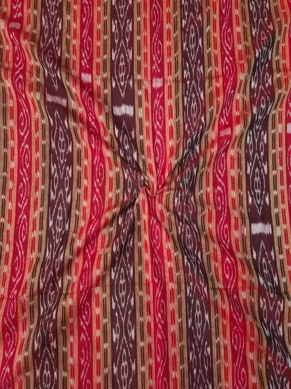 Colour Danti Fabric-Red