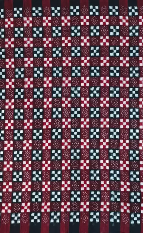 COLOUR MINI SAKTA FABRIC