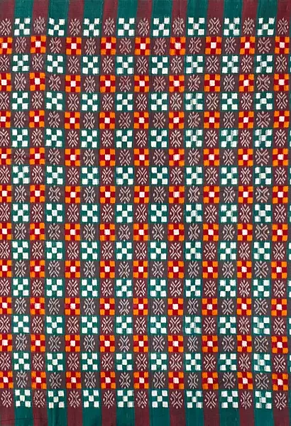 COLOUR MINI SAKTA FABRIC