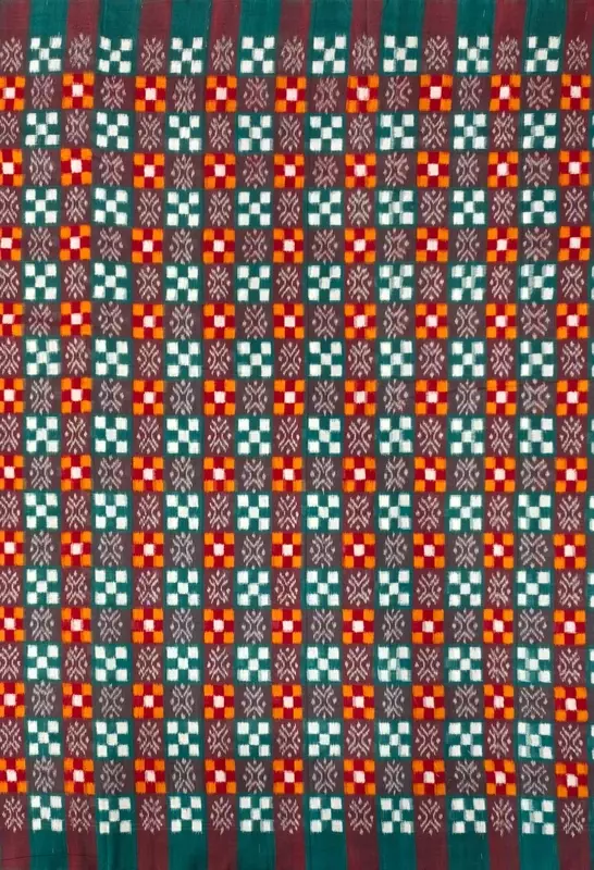 COLOUR MINI SAKTA FABRIC