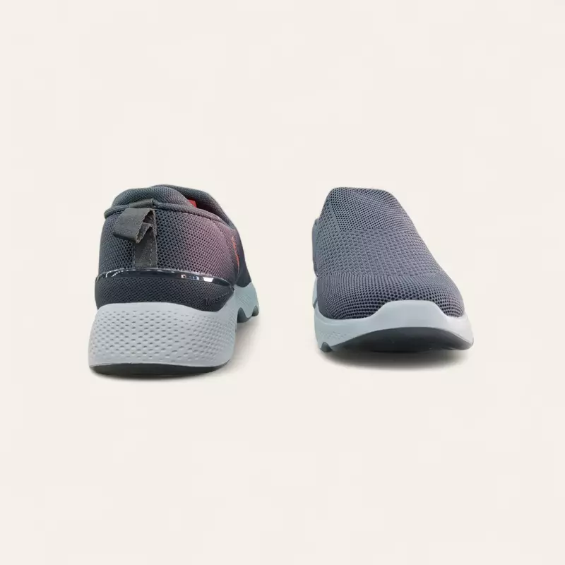 Columbus Alpha-Walk D.Grey - Men's Laceless Shoes