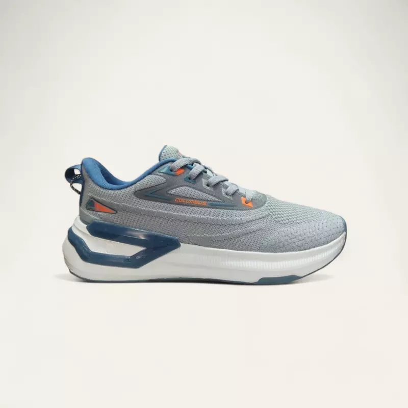 Columbus Crew Grey/Blue - Men's Sports Shoes