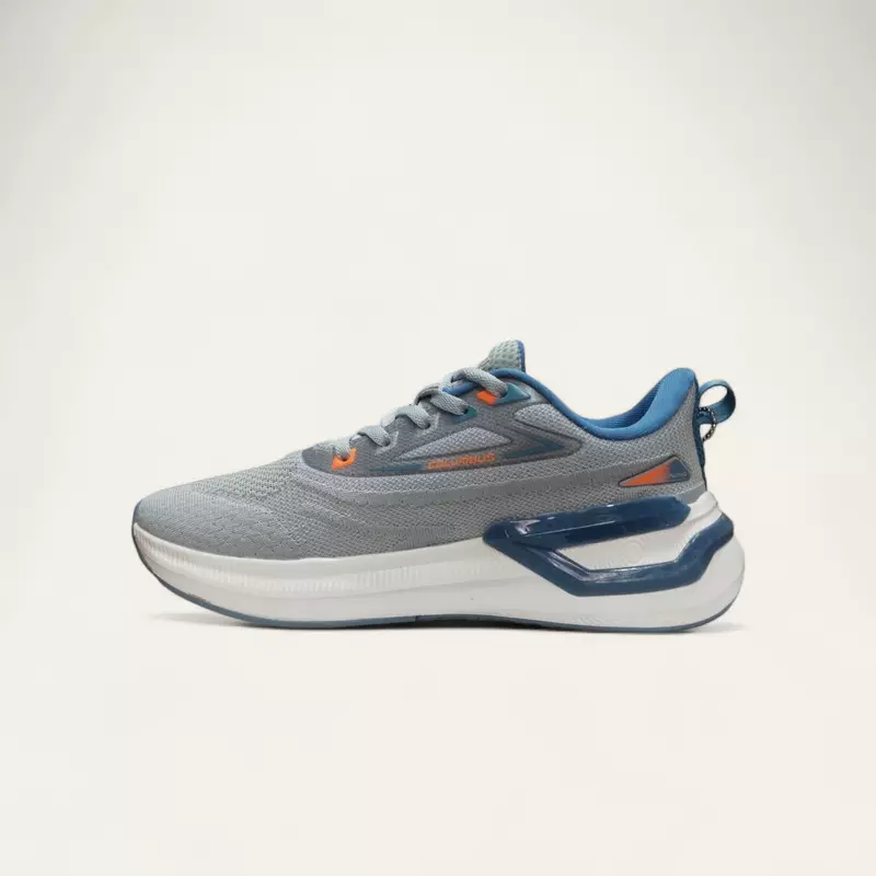 Columbus Crew Grey/Blue - Men's Sports Shoes