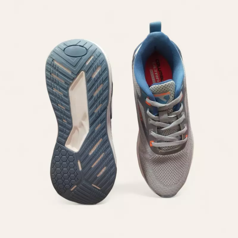 Columbus Crew Grey/Blue - Men's Sports Shoes