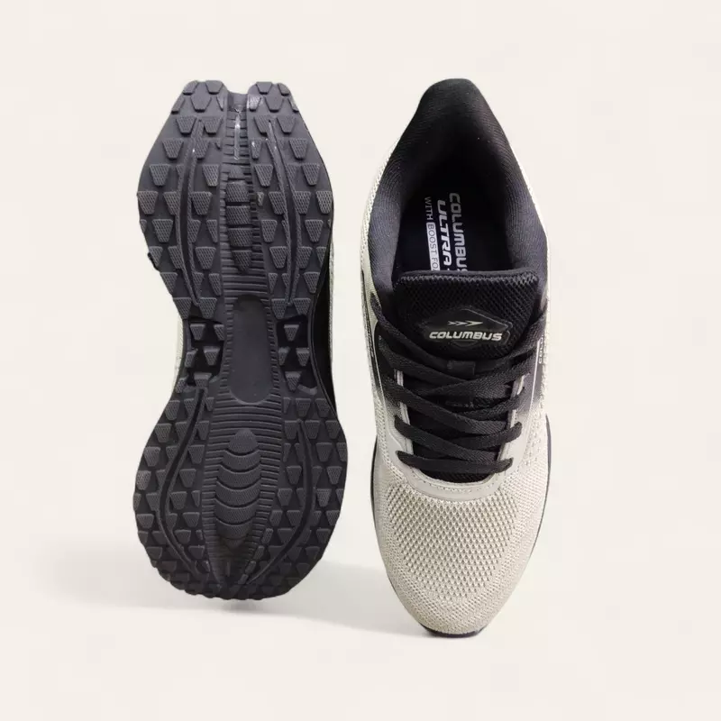 Columbus Fast Green/Black Men Sports Shoes