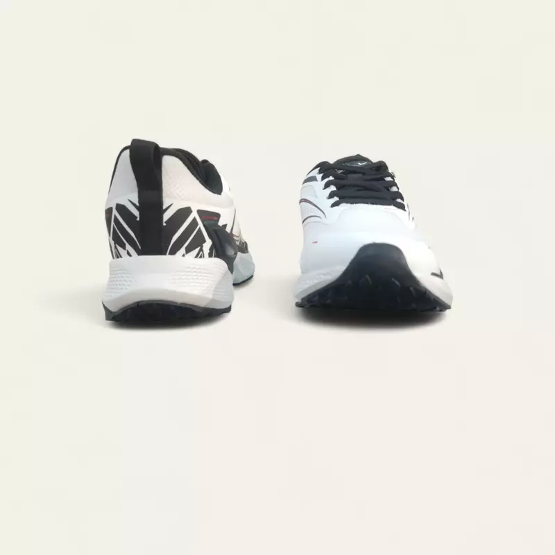 Columbus Iron White/Black - Men's Sports Shoes
