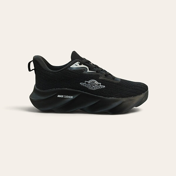 Columbus Milan Black - Men's Sports Shoes