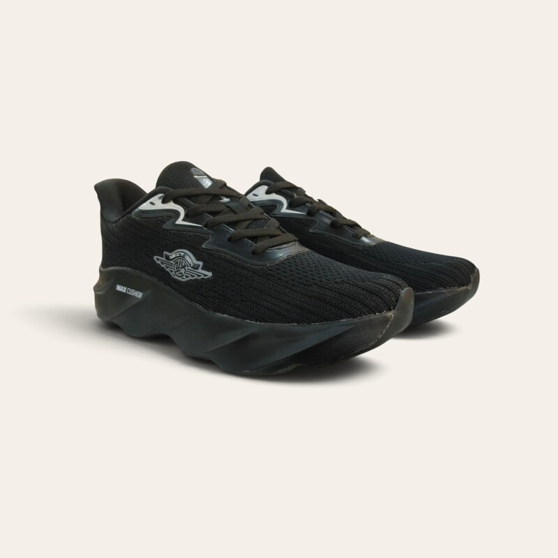 Columbus Milan Black - Men's Sports Shoes