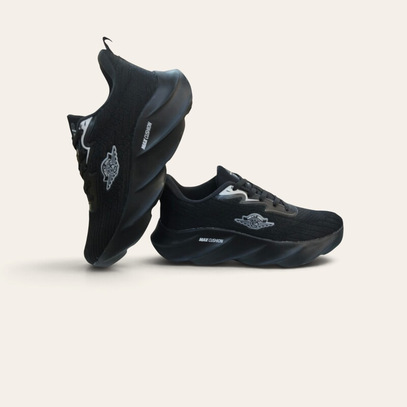 Columbus Milan Black - Men's Sports Shoes