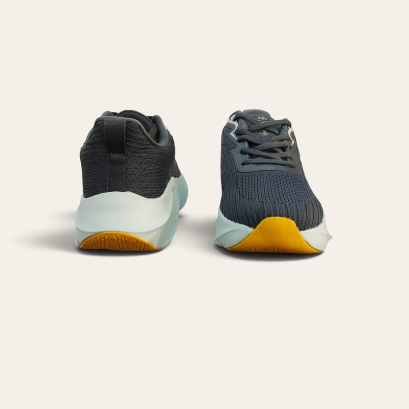 Columbus Milan Grey/Mustard- Men's Sports Shoes