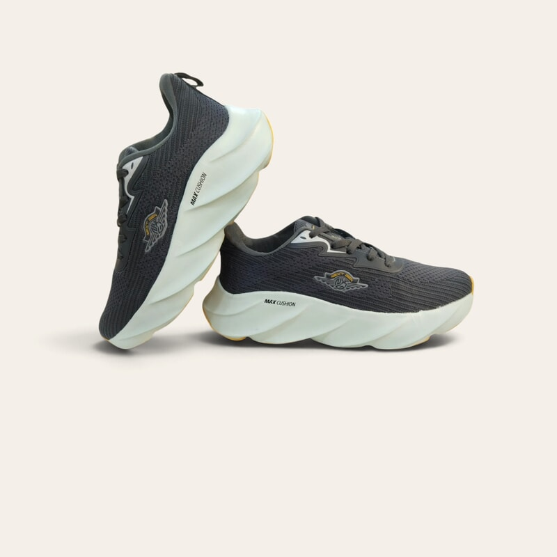 Columbus Milan Grey/Mustard- Men's Sports Shoes