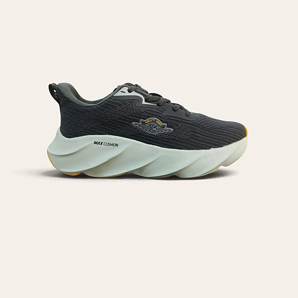 Columbus Milan Grey/Mustard- Men's Sports Shoes