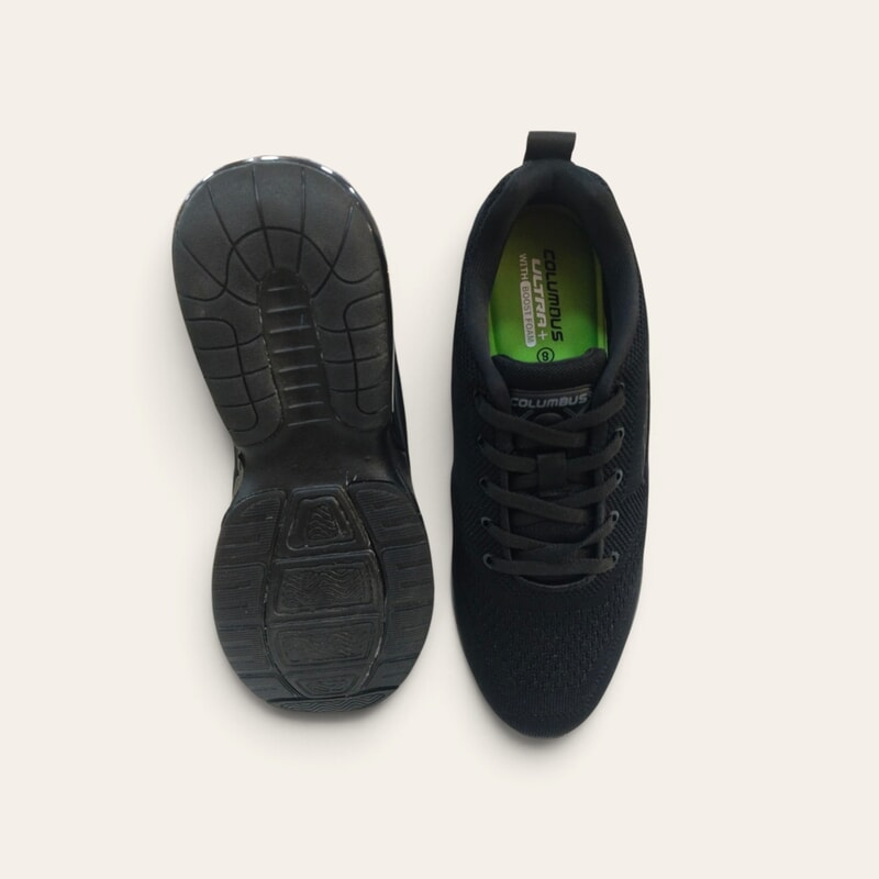 Columbus Ultra Black - Men's Sports Shoes