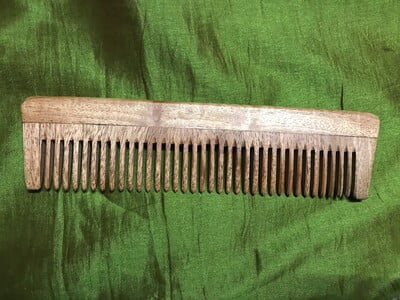 wooden comb wooden comb