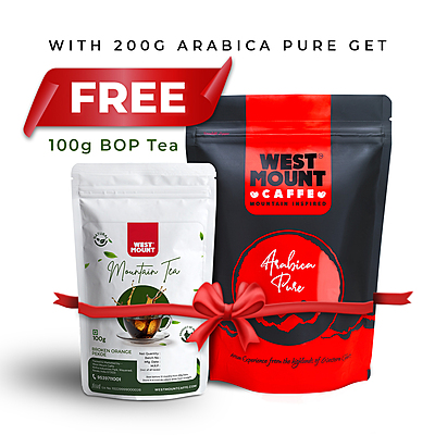 ARABICA PURE COFFEE 200 GRAM ARABICA PURE COFFEE 200 GRAM