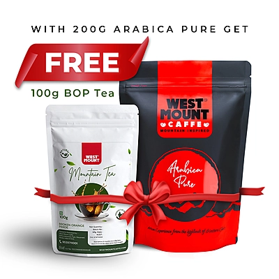 ARABICA PURE COFFEE 200 GRAM