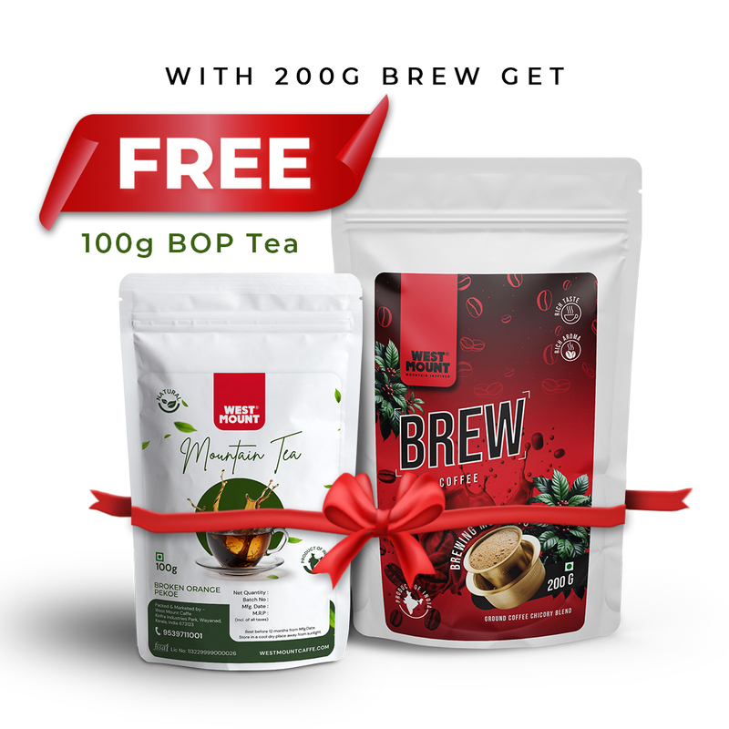 BREW - FILTER COFFEE 200G