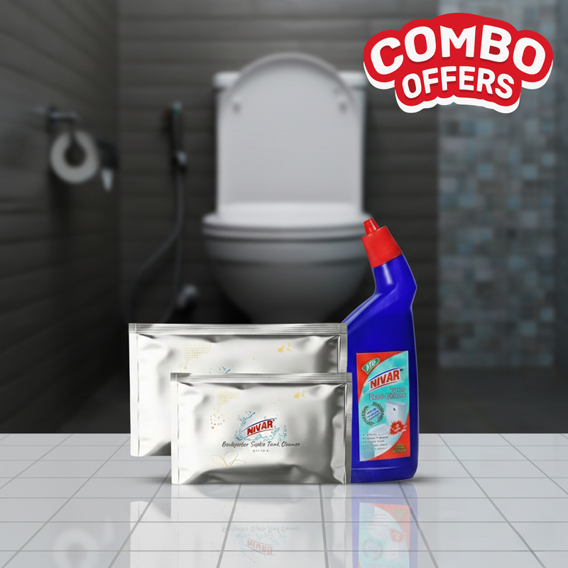 Biodigester (500 gm) – 1nos  +Herbal toilet cleaner (250 ml) – 1nos