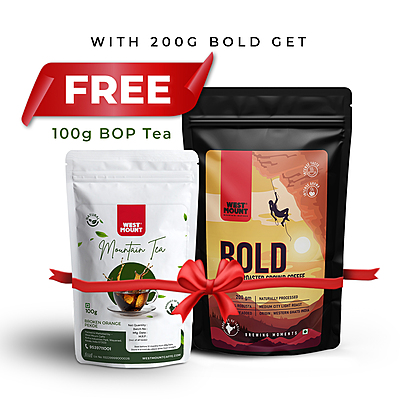 BOLD 200g 100% ROBUSTA BOLD 200g 100% ROBUSTA