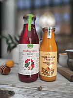 Combo Himalayan Seabuckthorn Pulp and Rhododendron with Honey Squash
