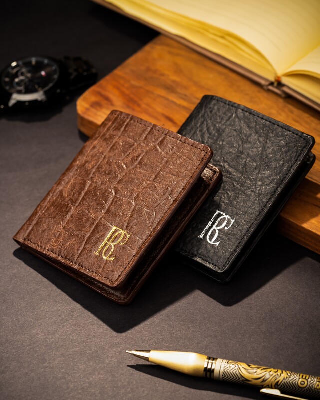 Single Fold Mini Mens Wallet