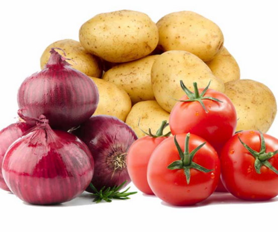 COMBO1(2kg Potatoe 2Kg Onion 2 KG TOMATO)