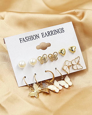Combo earings