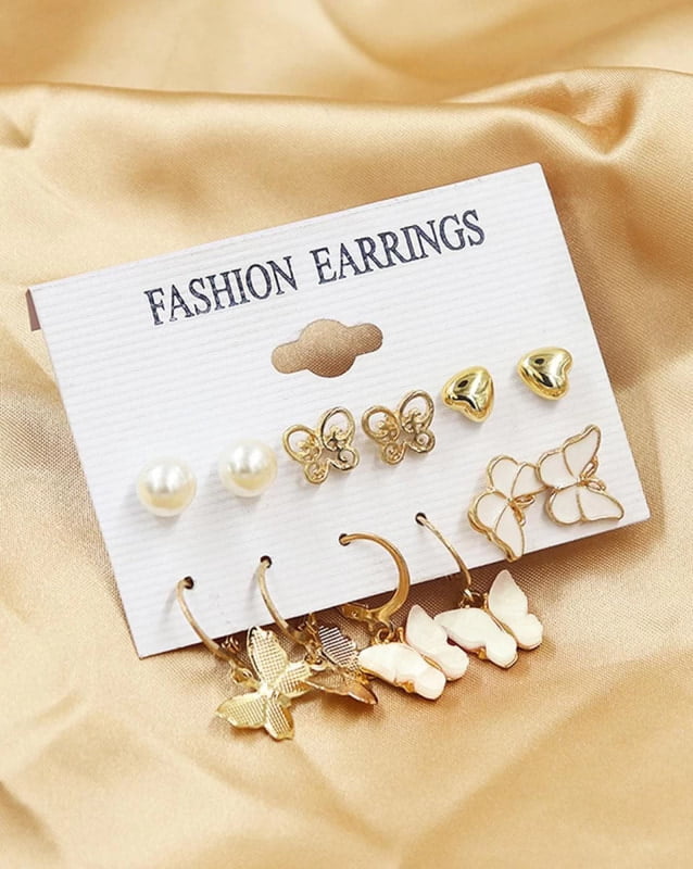 Combo earings