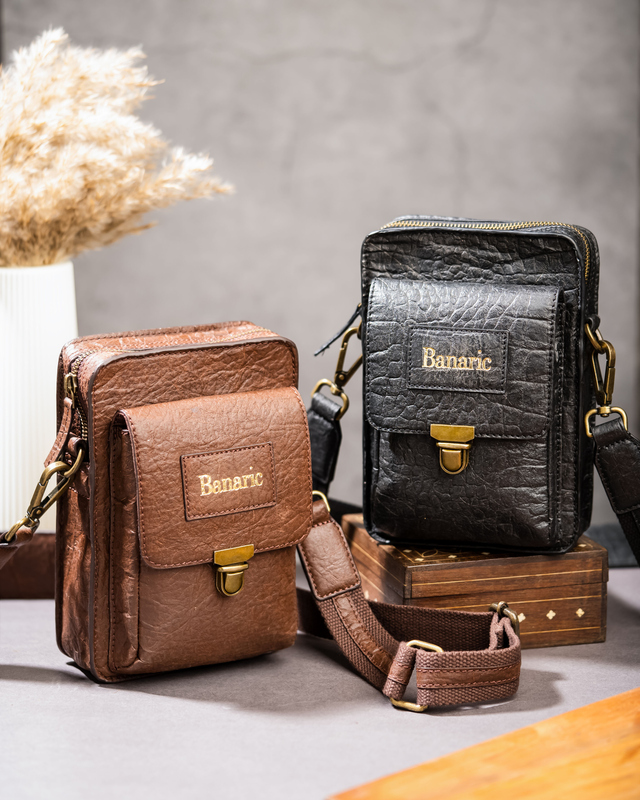 Mens Travel Sling Bag