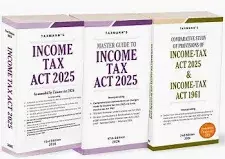 TAXMANN DIRECT TAXES COMBO OF INCOME TAX ACT, INCOME TAX RULES AND DIRECT TAXES READY RECKONER