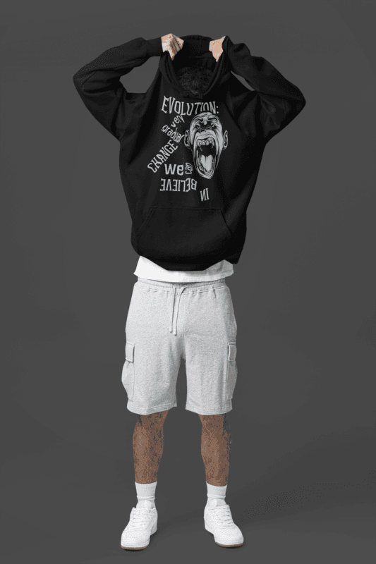 The Evolution Primal Kinetic Ape