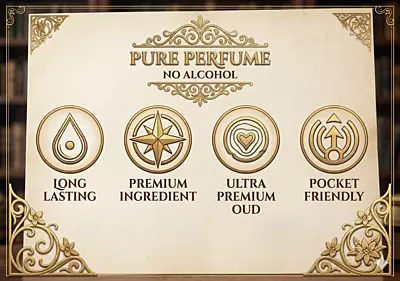 COMBO PACK 4 PCS OF AMIR AL OUD, OUD AL AMBER, MUSK RIJALI AND WHITE OUD