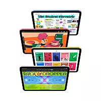 Apple iPad (10th Gen) 256 GB ROM 10.9 inch with Wi-Fi (Pink)