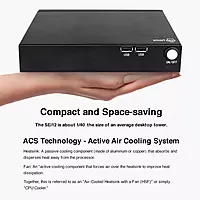 Intel i5-3210M Mini PC – 3rd Gen Dual Core Processor, Full HD Display, HDMI, USB 3.0 & Wi-Fi | SmartDeskPC