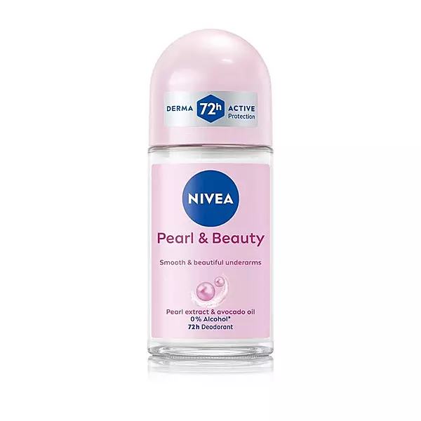 Pearl & Bueaty Roll On Nivia 50 ml