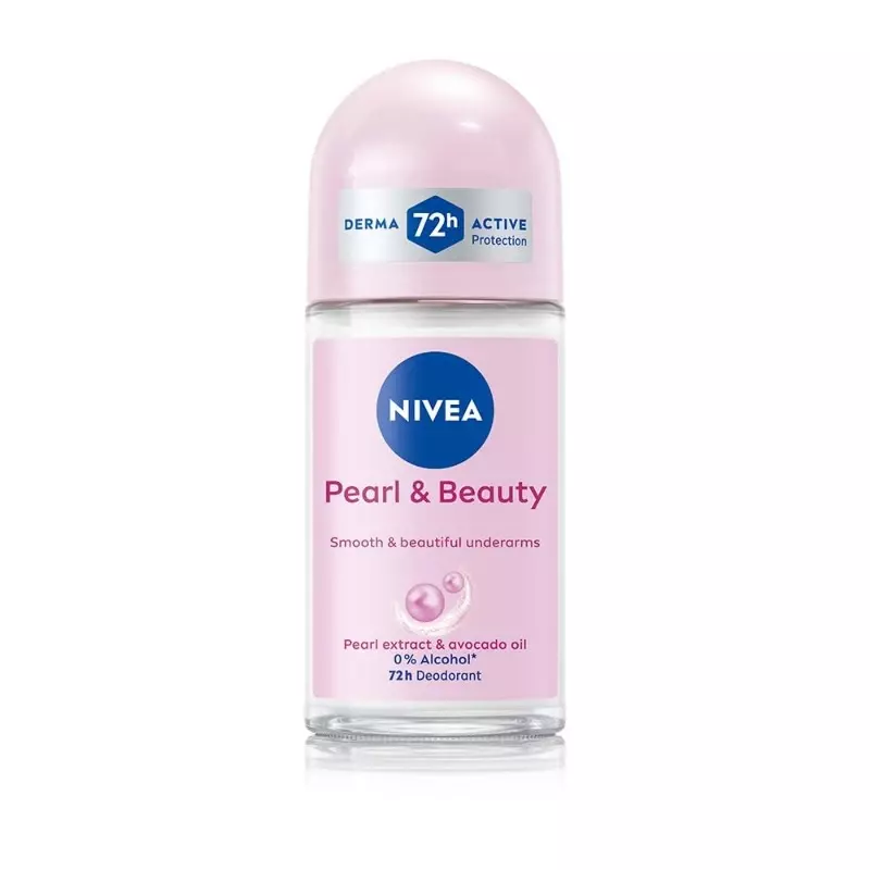 Pearl & Bueaty Roll On Nivia 50 ml