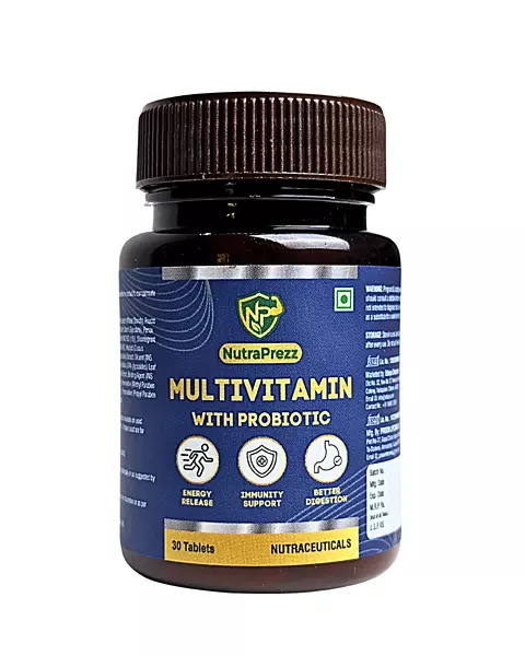 Multi Vitamins with Probiotics