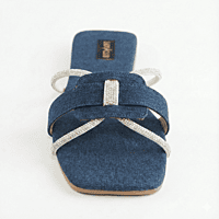 Lady Club Women Blue Ethnic