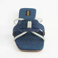 Lady Club Women Blue Ethnic