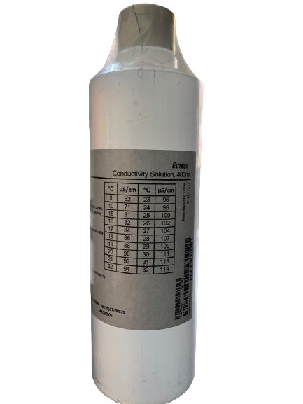 Thermo Scientific Eutech CONDUCTIVITY STANDARD SOLUTION 100 uS/cm -480 ml